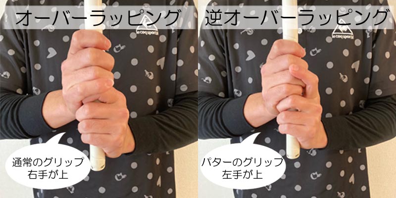 逆オーバーラッピング