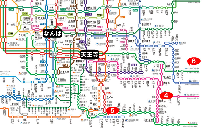 大阪から電車で行けるゴルフ場