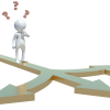 フェースの向きが分からない