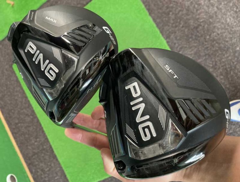 G425MAXとSFT、試打感想