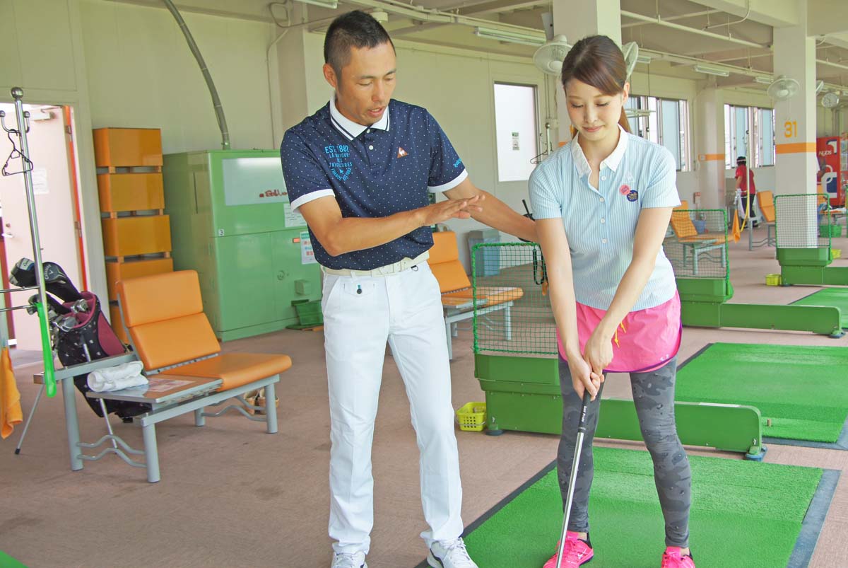 大阪でゴルフのプライベートレッスン