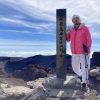 小学生と富士山登山