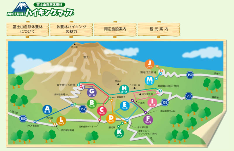 小学生と富士山登山