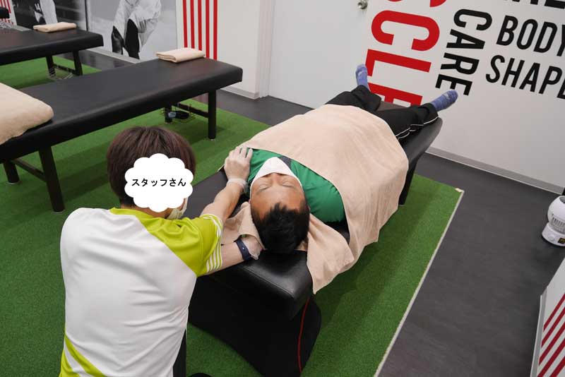 drストレッチで飛距離を伸ばす
