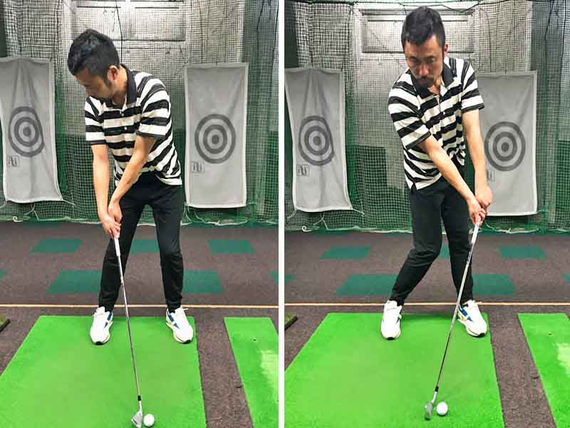 ハンドファーストのメリットとは