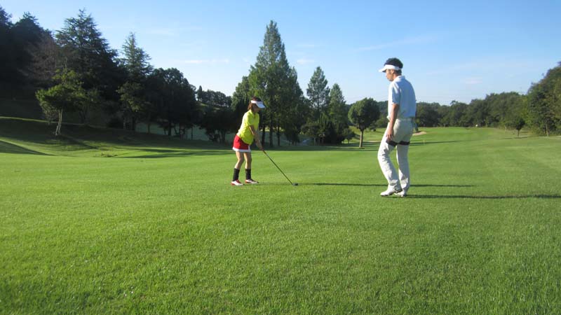 関西のラウンドレッスン