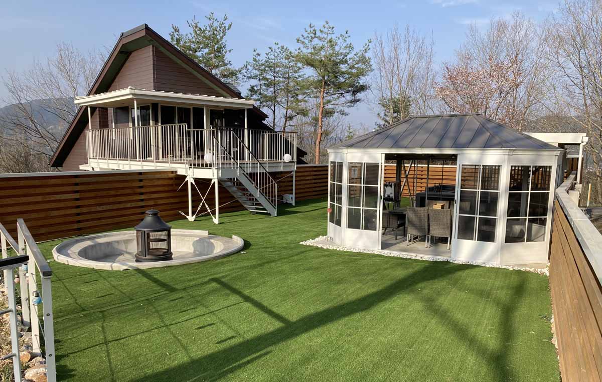 関西のグランピングはセレスト山東